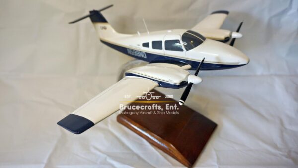 Piper PA-44 Seminole with detailed craftsmanship.